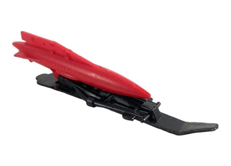 GI Joe Tiger Cat 1987 Torpedo And Ski Part Vintage Hasbro