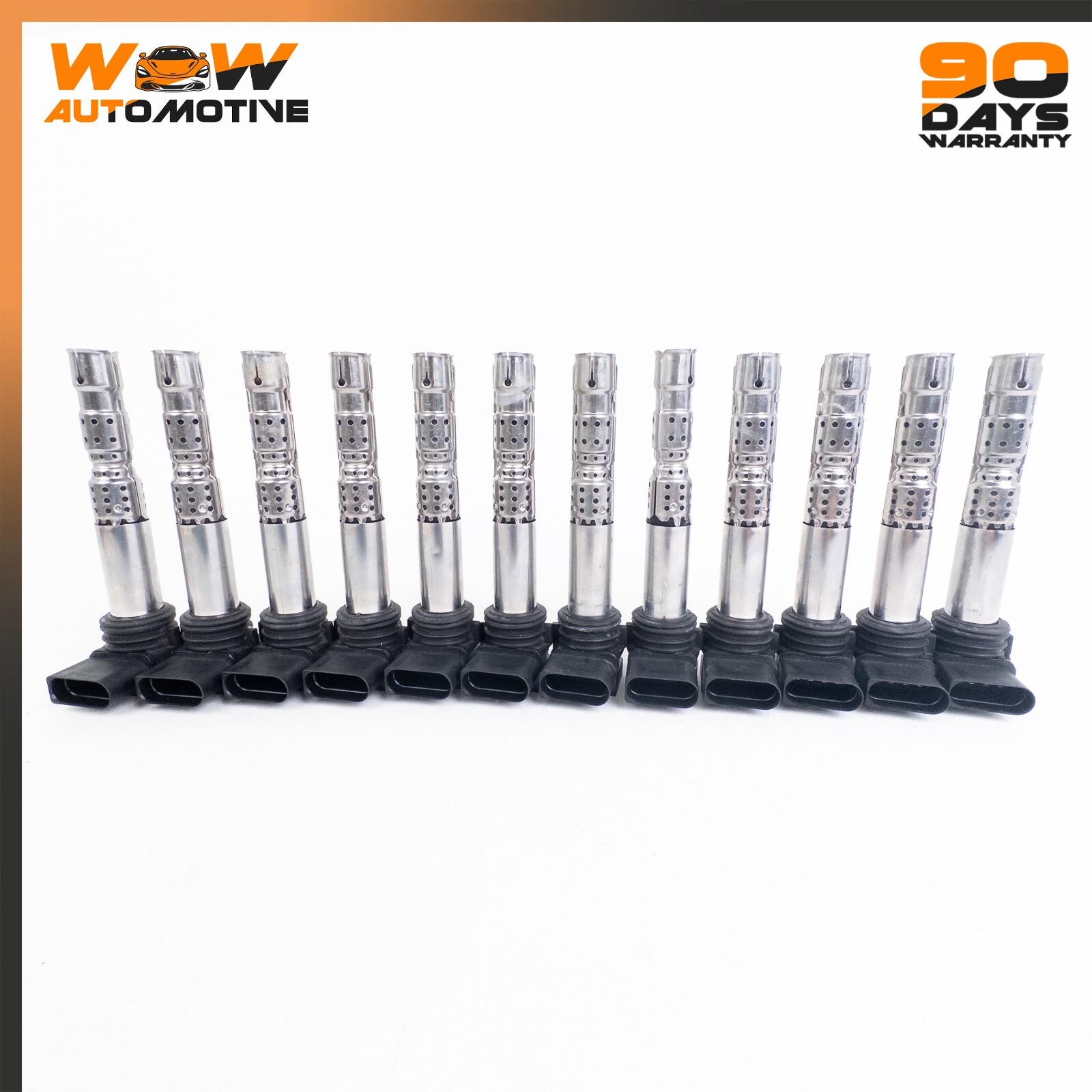 04-19 BENTLEY CONTINENTAL GT GTC FLYING SPUR IGNITION COIL SET OF 12PCS OEM