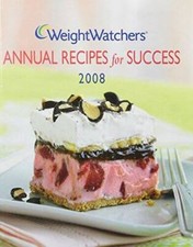Weight Watchers Annual Recipes for Success 2008 - Hardcover - VERY GOOD
