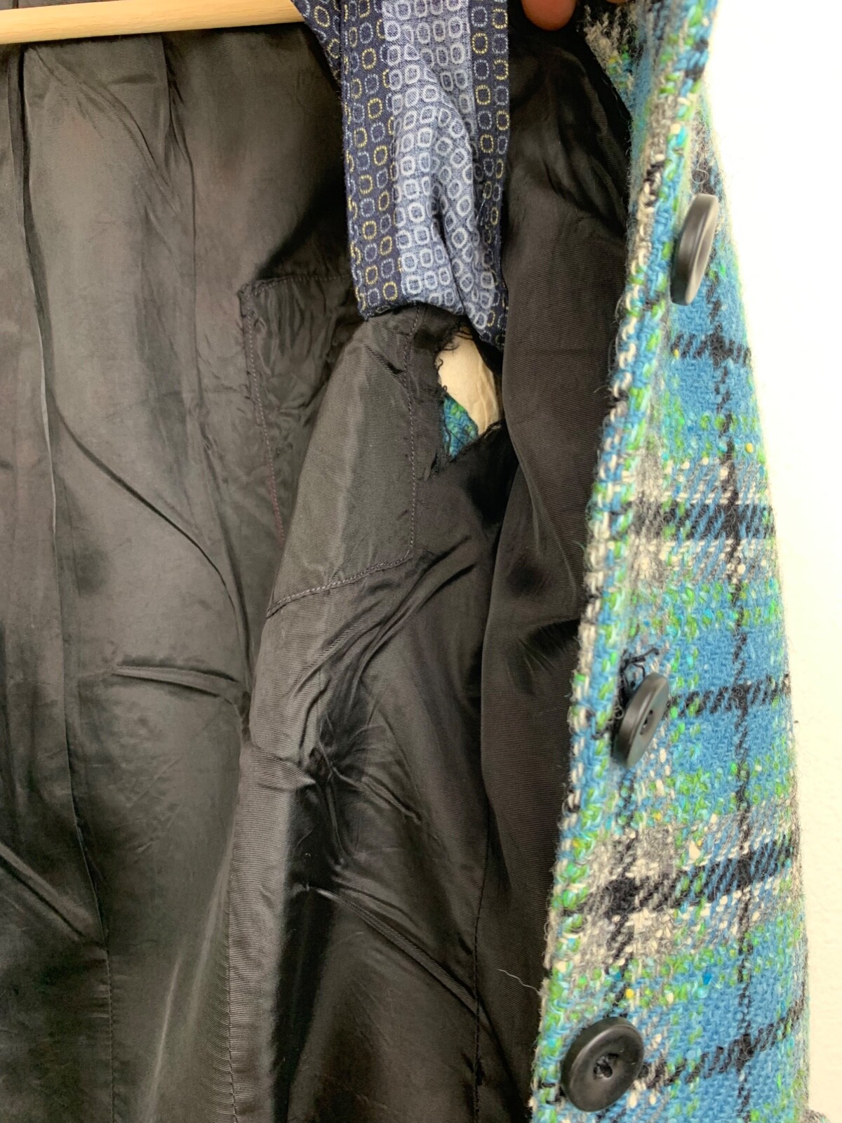 Vintage Pendleton Wool Button Jacket Women’s Size… - image 5