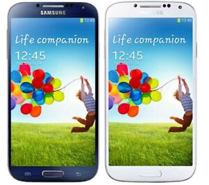 Samsung Galaxy S4 Smartphone Gt I9505 Android Schwarz Weiß Handy