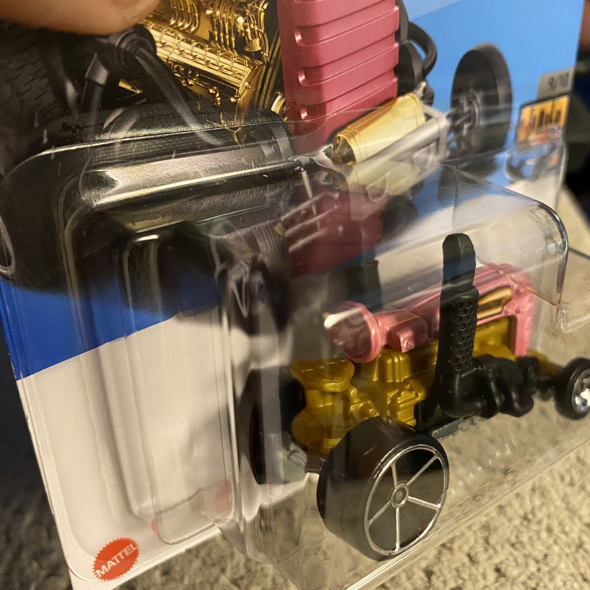 Hot Wheels 2024 Case L Mainline Dragtor -INHAND | eBay