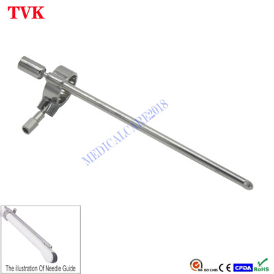 Mindray V10-4, V10-4S Stainless Steel Biopsy Needle Guide, Warranty: 12 months