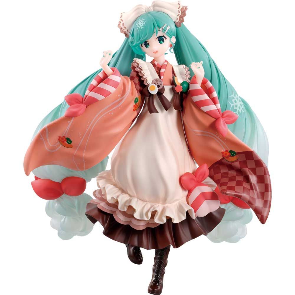miku,Kunimura① Ichiban Kuji Hatsune Miku SNOW MIKU Second Season Figure Prize A