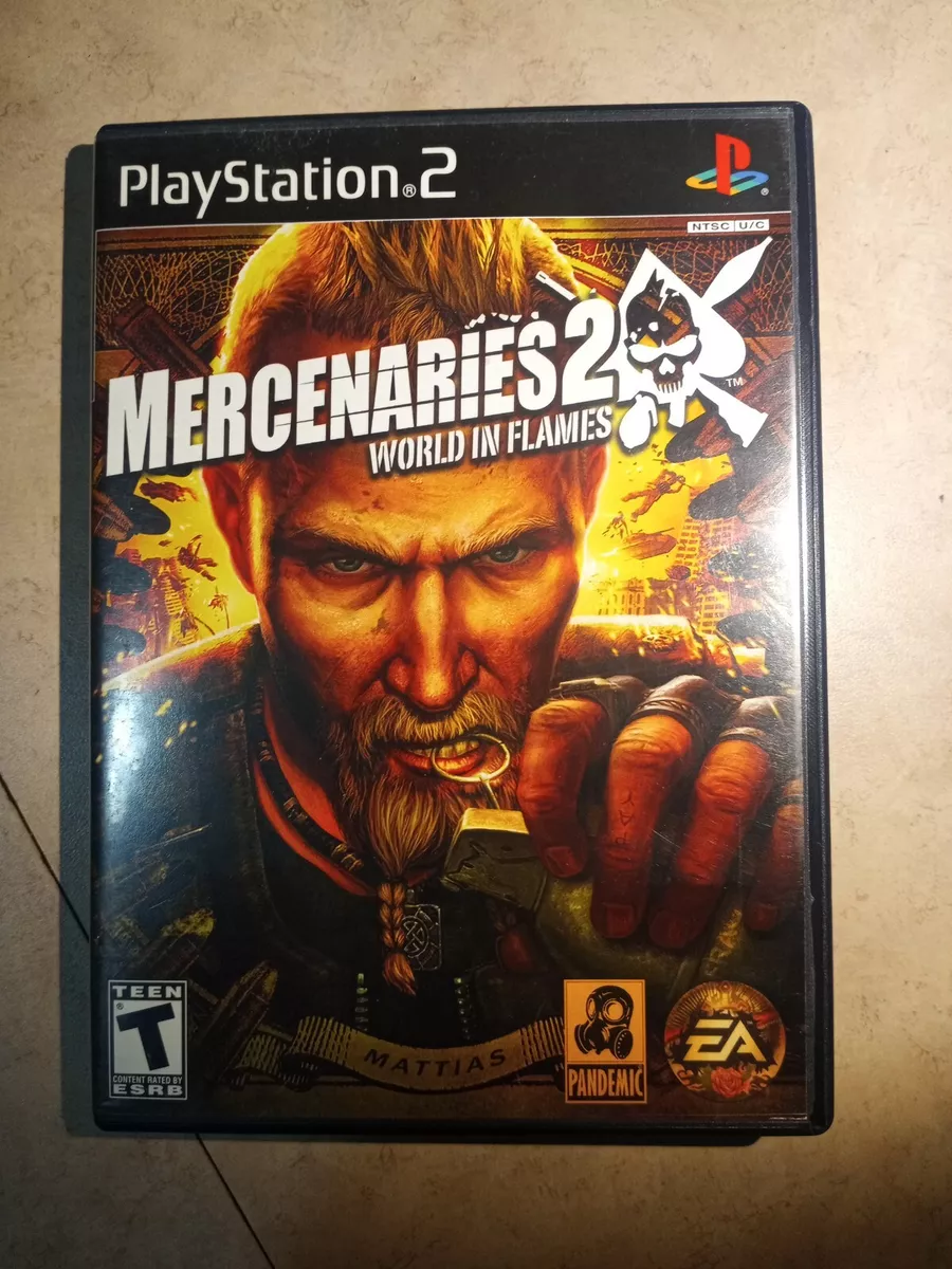 Game review: Mercenaries 2: World in Flames, Games