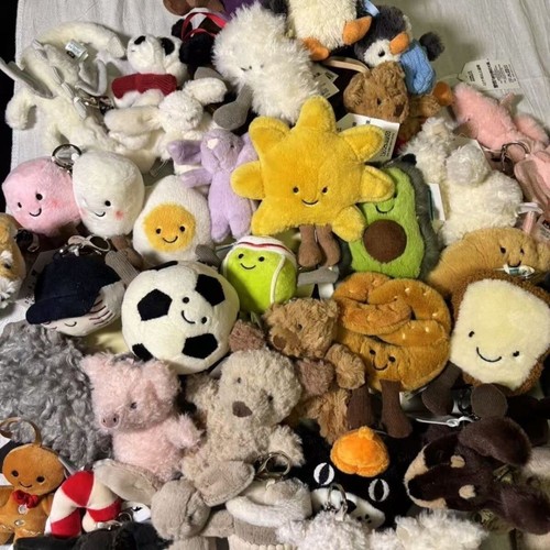 Jellycat Scarf Pirate Dog Soft Plush Toy NWT Ultimate Lovey Kids & Adults Too! - Picture 4 of 4