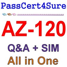 Best Exam Practice Material for AZ-120 Exam Q A SIM