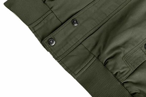 Herren MA-1 Bomberjacke Pilot Fliegermäntel Militär Cargo Jacke Jacken für Mann - Bild 9 von 26