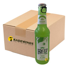 Freez Mix Carbonated Drink - Kiwi & Lime - Pack Of 6 x 275ml Bottles