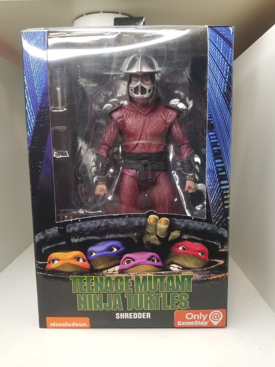 NECA 7 TMNT 1990 Movie Deluxe Super Shredder Figure