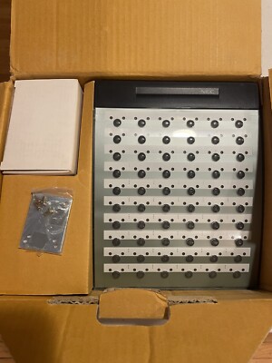 NEW NEC DCU-60-1 (BK) CONSOLE 770060 60-Button Add-On Black *1 Year Warranty*