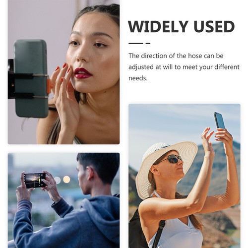 3 Pcs Mobile Phone Holder Travel Flexible Clip Rotating Mount for - 第 11/12 張圖片