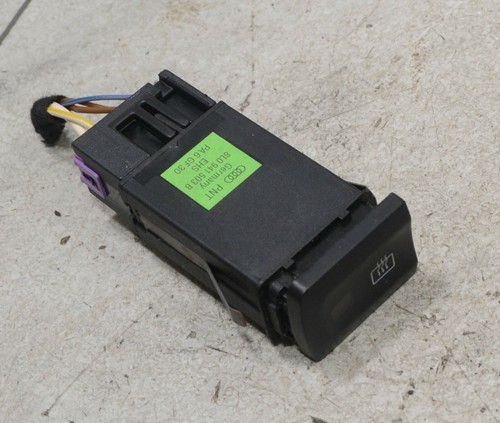 AUDI A3 8L Bj 1999 Schalter Heckscheiben Heizung 8L0941503B #66654-B456