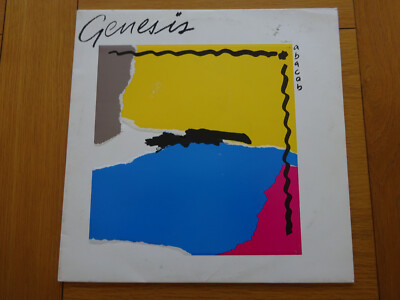 GENESIS ABACAB ORIGINAL 1981 VINYL RECORD LP PHIL COLLINS