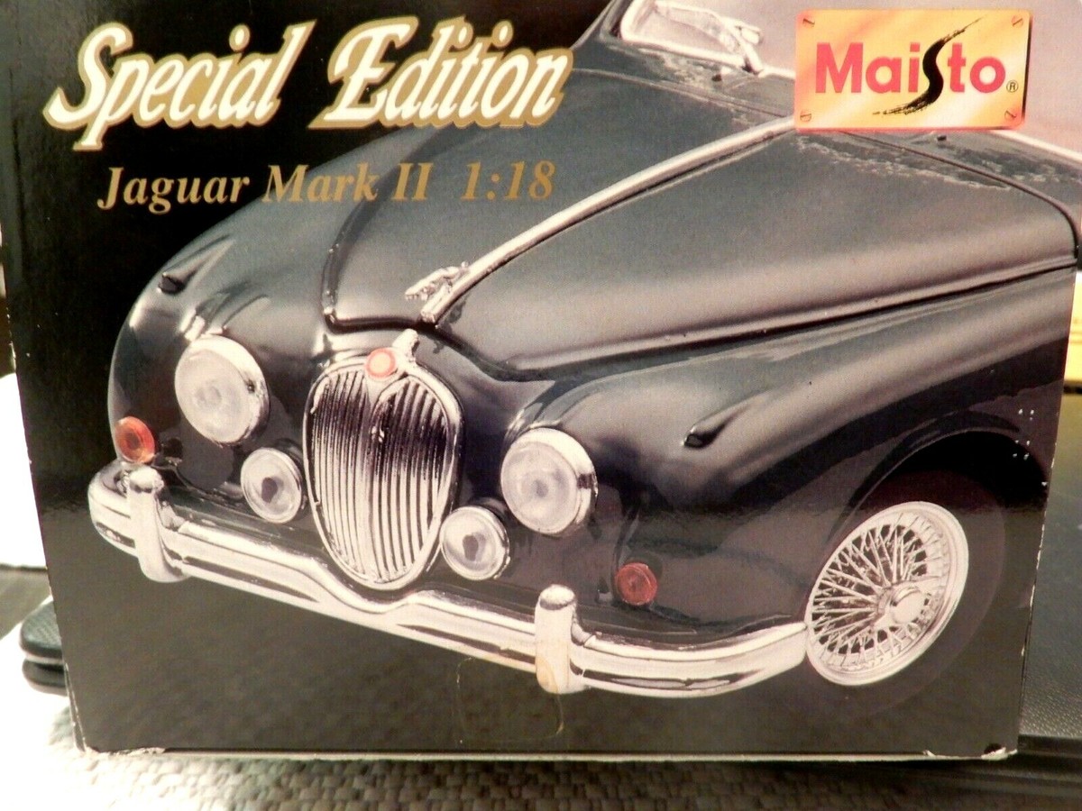 Maisto 1:18 Scale 1959 Jaguar Mark II Model Car | eBay