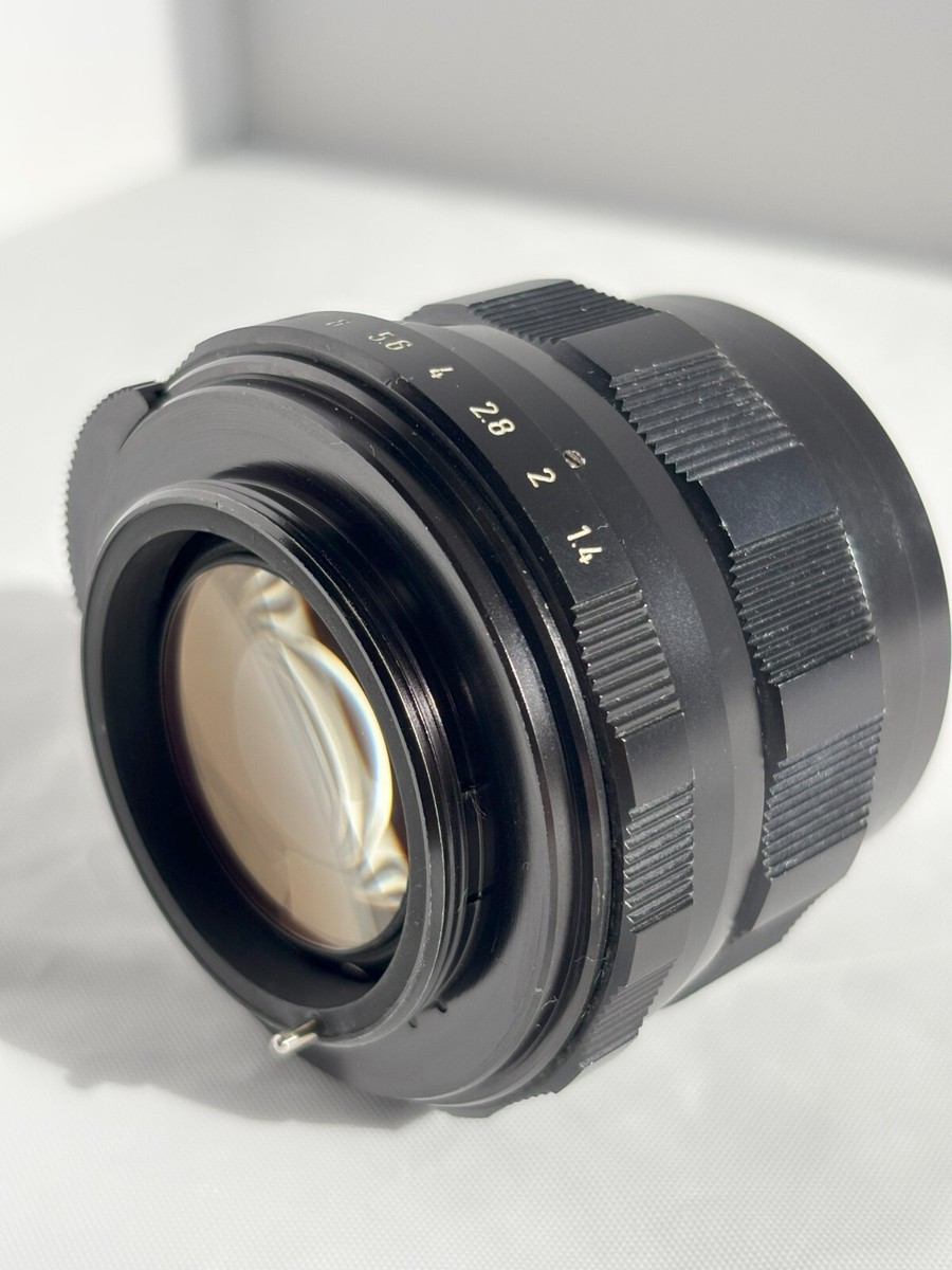 8 Element [EXC+5] PENTAX Super Takumar 50mm f1.4 Model MF Lens M42