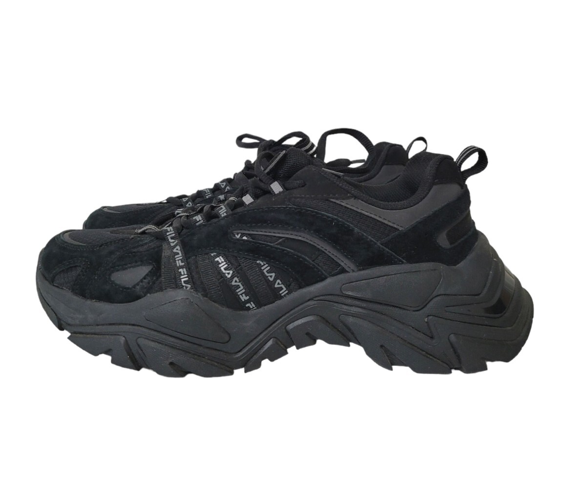 スニーカー Women's Interation Sneakers 1JM00790-920 FILA Interation Size 9 Black Sneakers JM00790-001 | eBay