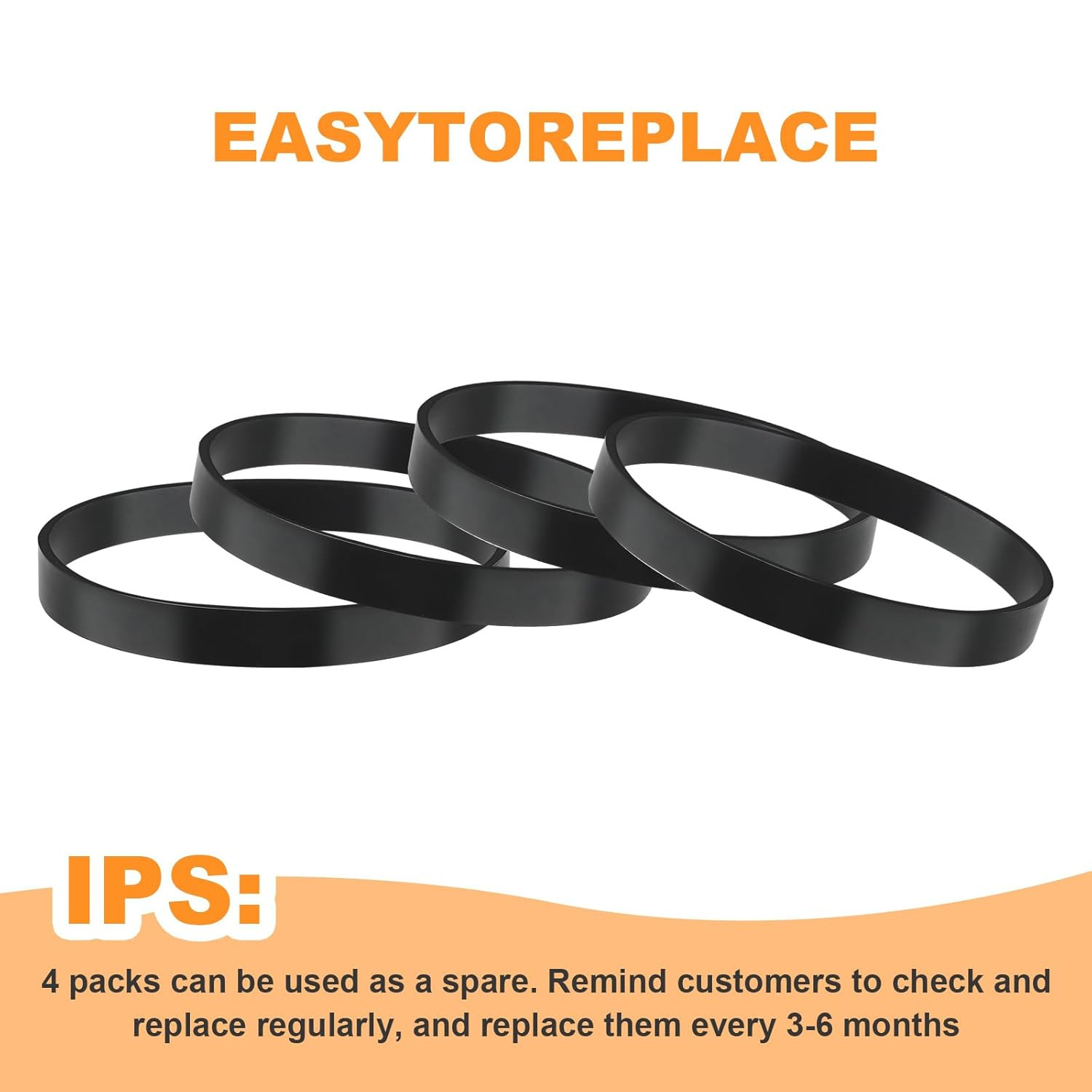 Replacement Belt for Bissell Style 7/9/10 P/N 3031120 Vacuum Cleaner Powerforce 