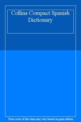 Collins Compact Spanish Dictionary By Collins Educational Staff
