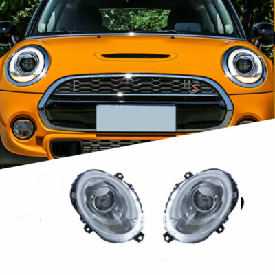 2014-2019 BMW Mini F56 Dark Headlight Dynamic W/LED Signal