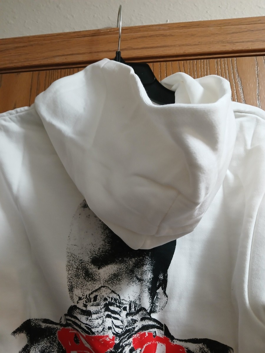New Vlone x NBA Youngboy Bones Hoodie Never Broke Again Size Small