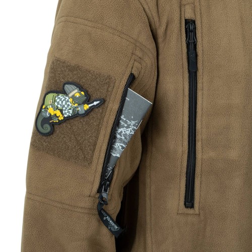 Helikon-tex PATRIOT Double Fleece jacket Combat Hooded Warm Outdoor Tactical - Picture 115 of 132