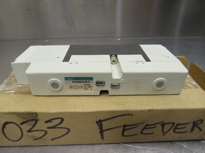 CKD W4GB439-00-M-3 Valve 24VDC