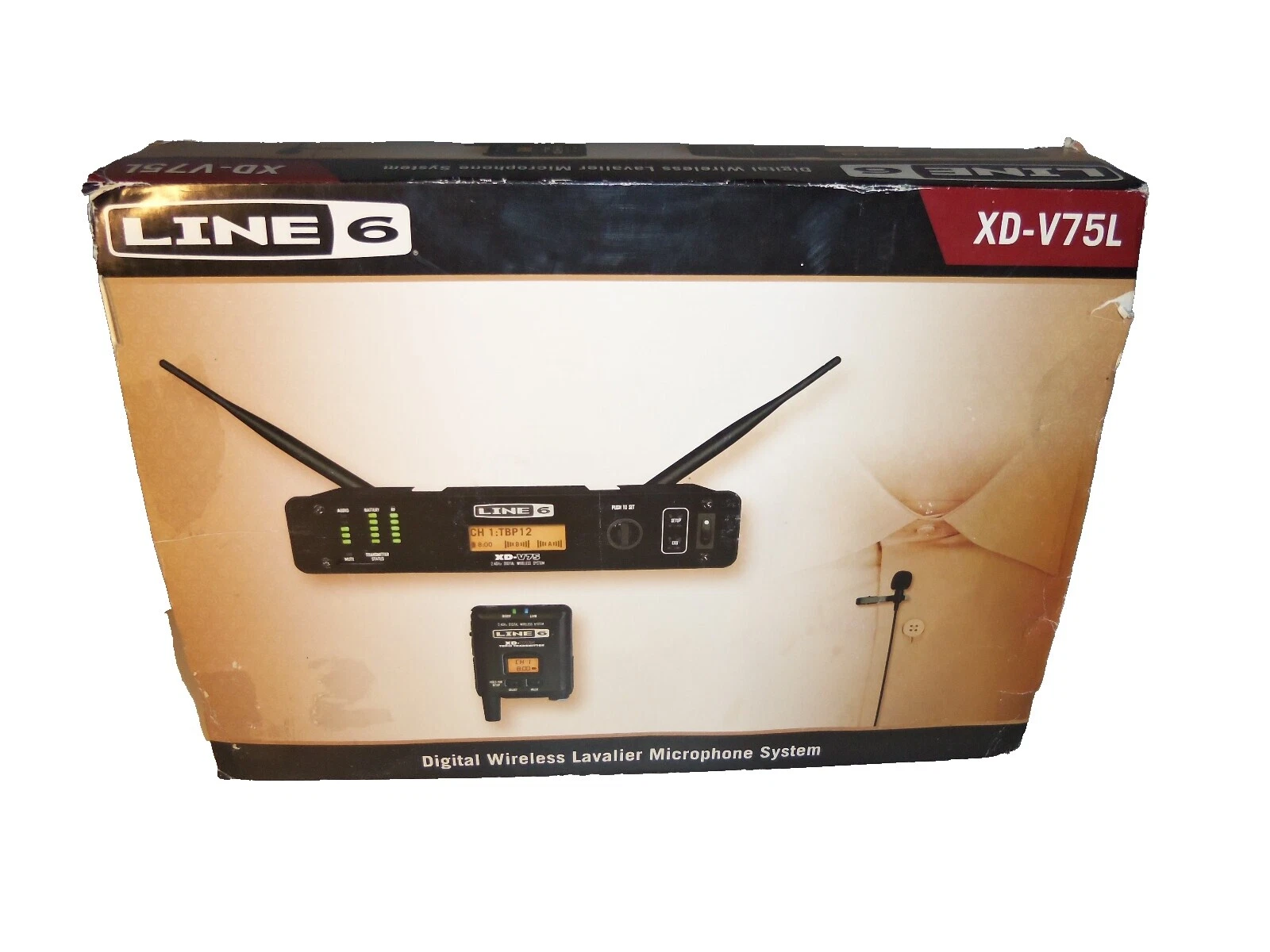 Micrófonos de audio profesional cardioide Line 6