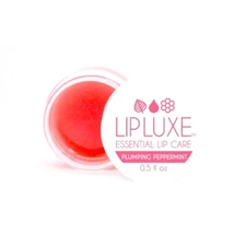 LIPLUXE PLUMPING PEPPERMINT LIP BALM, 0.5 FL OZ   08/25 EXP