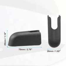 Rear Wiper Arm Cap Cover 28782-ED500 For Nissan Juke 2014-2017 Kicks 18-21 1.6L