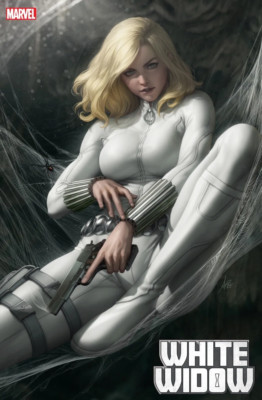 White Widow 1 - Artgerm - Trade Dress