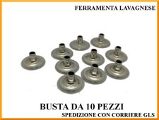 Bottoni automatici borchia inox aisi 316 per teli,tessuti,tendalini auto, barca