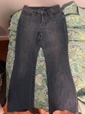 Old Navy Women's High Rise Flare Medium Wash Blue Denim Jeans Size 10