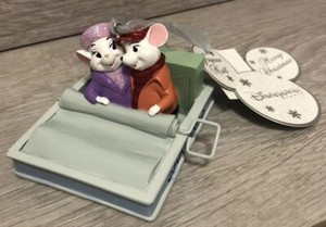 Details About Ornament Bernard Bianca Christmas Disneyland Paris Show Original Title