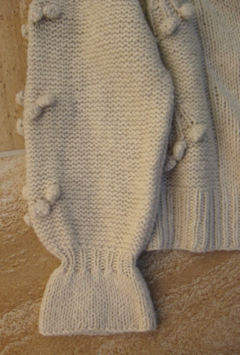 ARNHEM Wilder chunky knit jumper sz M rrp $249 pom poms wool mix in birch - Picture 12 of 13