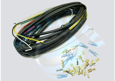 Vespa 12v Wiring Loom Harness For Vespa Vbb Super Sprint Rally With PX Engine