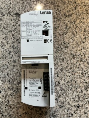 Lenze 8200 vector E82EV551_4B Frequenzumrichter 82EV551K4B Inverter 0,55kW