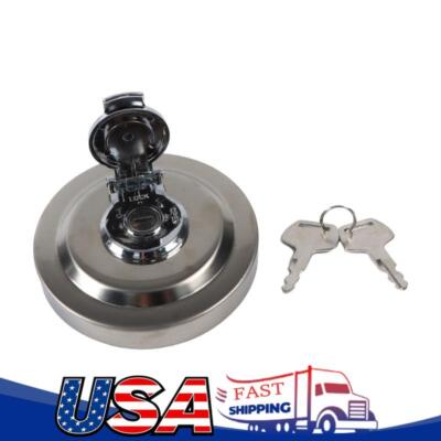 Fuel Cap With Key KHH0140 For Sumitomo SH200 SH100 Excavator Case CX 9030B 9020B