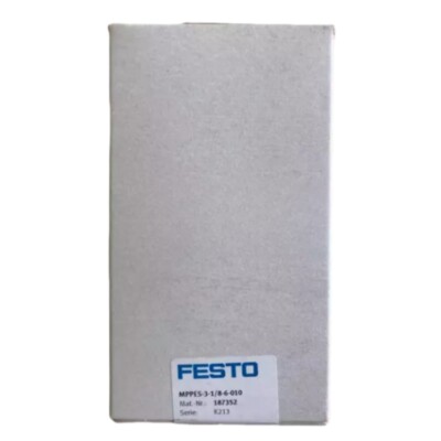 1PC New Festo MPPES-3-1 8-6-010 Proportional Valve In Box Brand Free Shipping