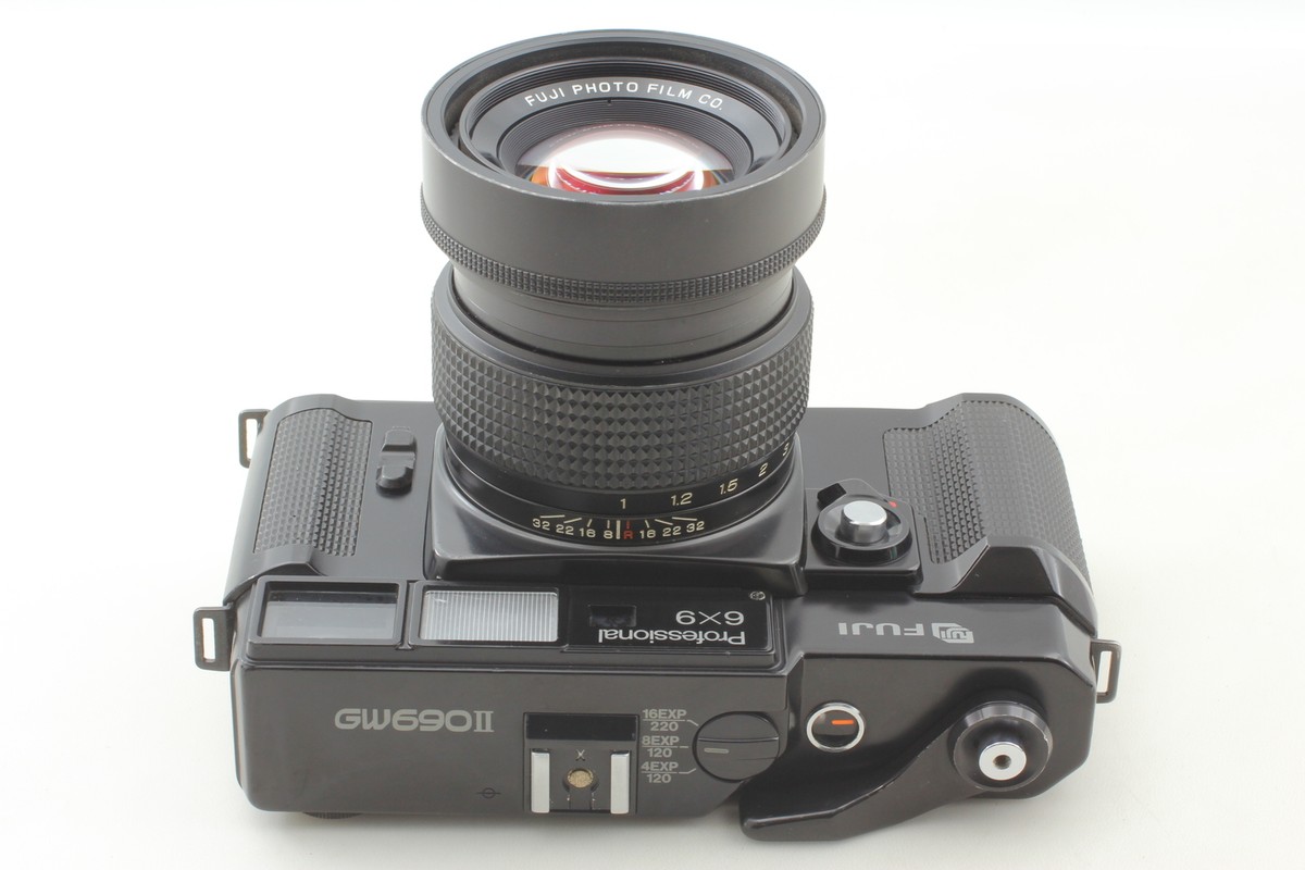 美品★FUJI GW690 II Professional 90mm F3.5 FUJIFILM GW690 II Professional / EBC FUJINON 90mm F3.5 整備