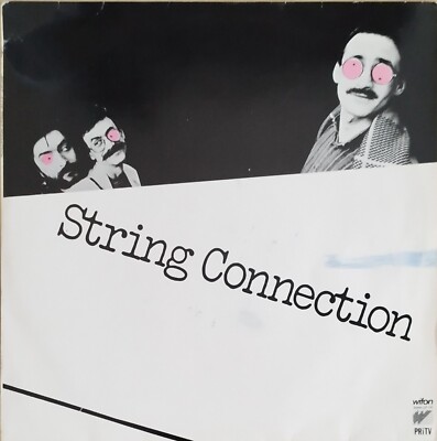 String Connection   String Connection LP, PL Jazz, 1987, VG+/VG, FREE UK POSTAGE