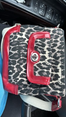 COACH Park Ocelot Crossbody