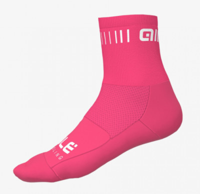ALE' SOMMERSOCKEN Q-SKIN ROAD NEONROSA