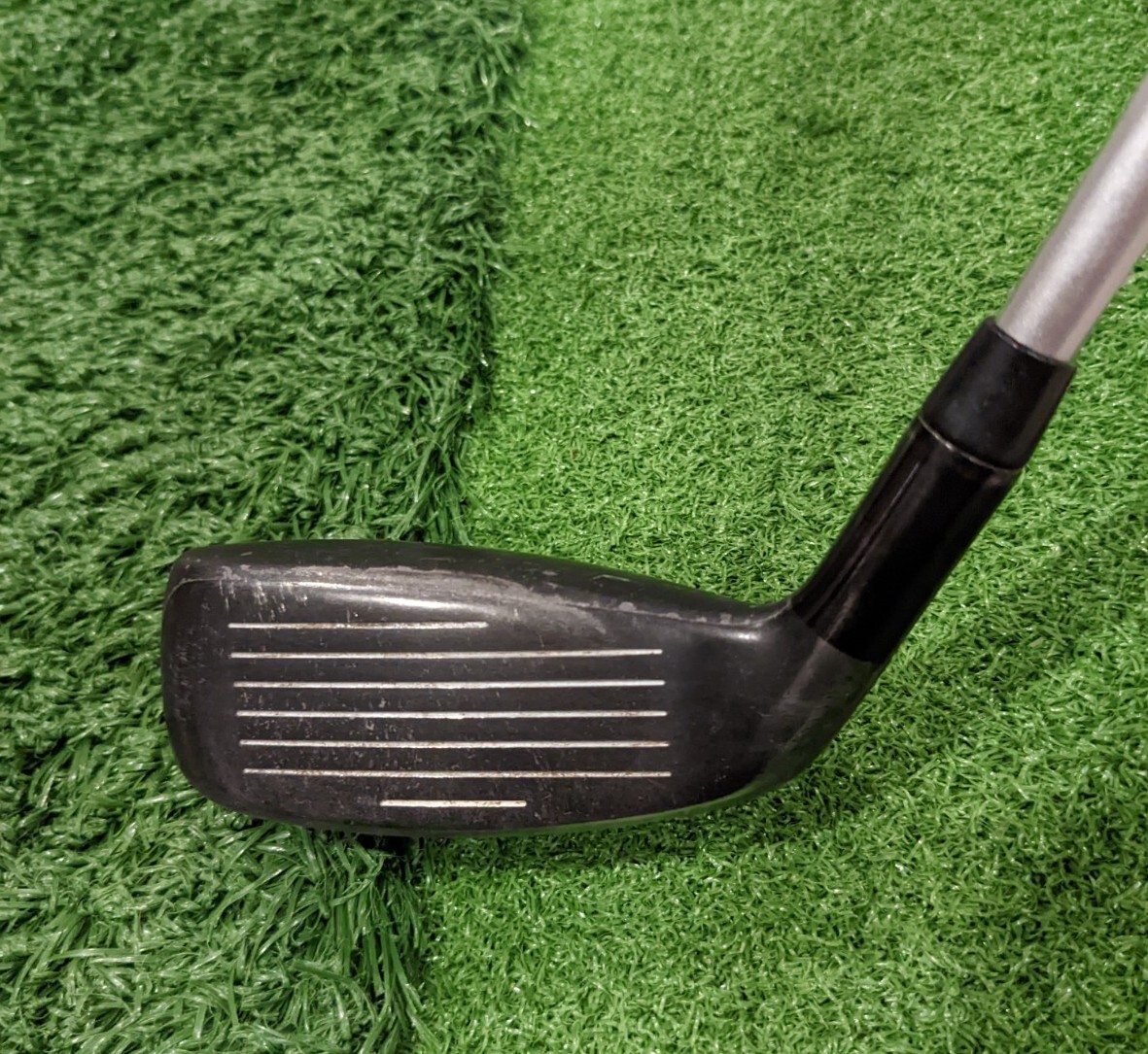 Adams 2015 Red 2 Hybrid 18* Matrix Altus Tour Stiff Flex Graphite