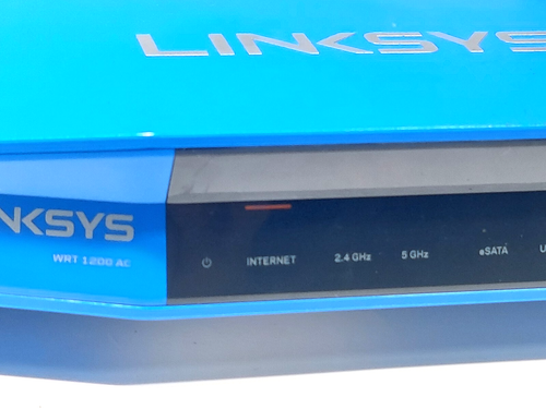 LINKSYS - WRT1200AC - Gigabit Wireless Dual Band Wi-Fi Router 4 port with cord - Bild 2 von 6