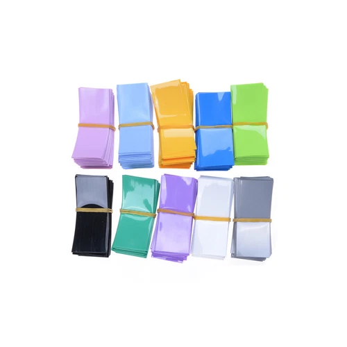100x 18650 Battery Wrap PVC Heat Shrink Tubing Pre-cut Precut QH - Picture 2 of 16