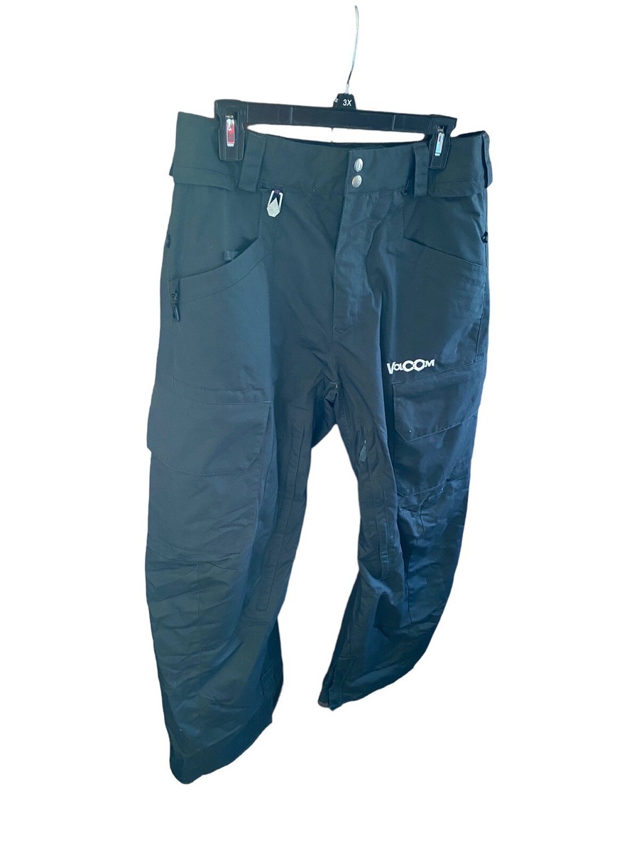 VOLCOM NIMBUS スノーボードパンツ Sサイズ　ボルコム Mens Volcom Nimbus Vented Snow Pants Black Size Small 10000 MM | eBay