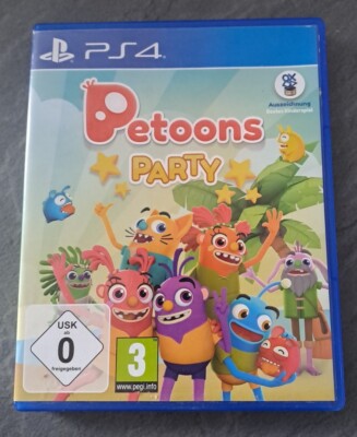 Petoons Party - Jeu PS4 Sony PlayStation 4 - Neuf Sous Blister