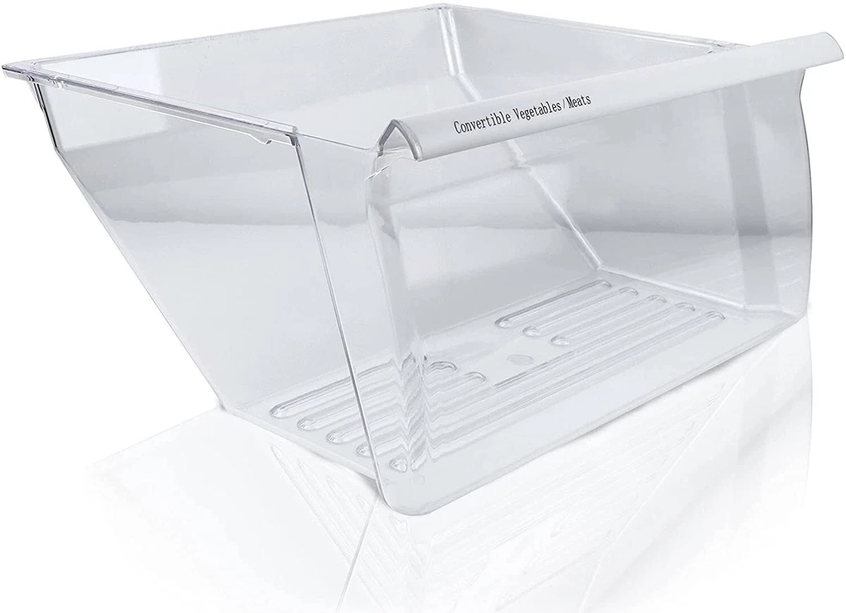 WP2188664 Genuine (OEM) Whirlpool Refrigerator Meat Pan (Drawer