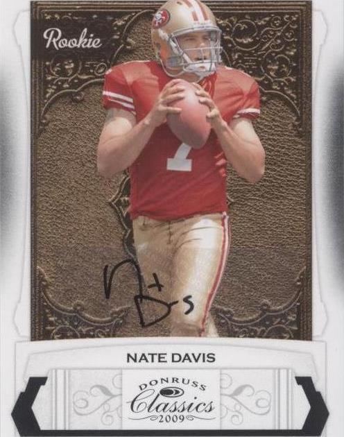 2009 Donruss Classics Nate Davis #227 - 1 of 2